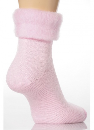 Soft Thermal Fluffy Bed sock